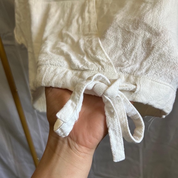 Final Touch Front tie Top - Picture 4 of 5